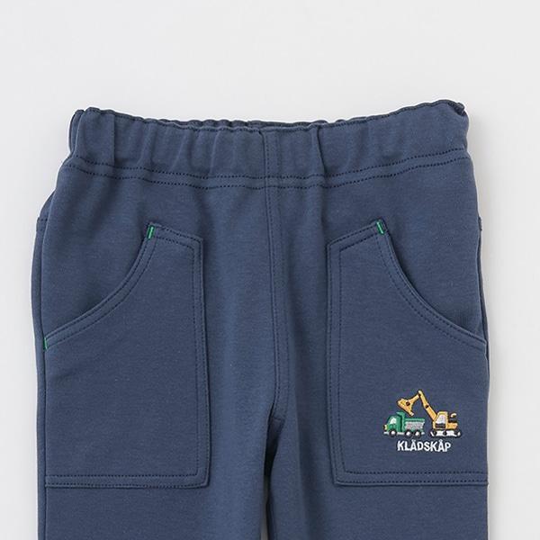 重機刺繡長款打底褲