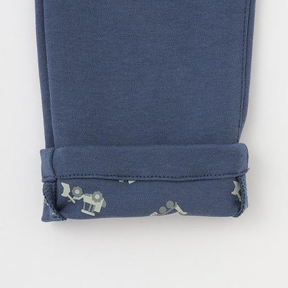 重機刺繡長款打底褲