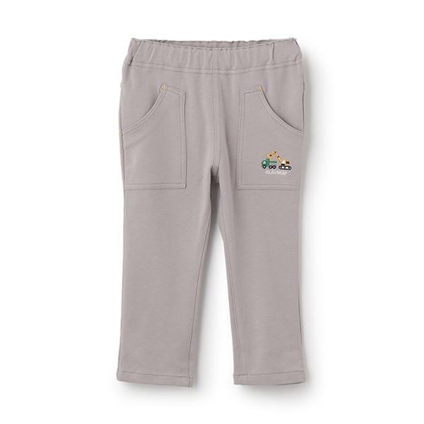 重機刺繡長款打底褲