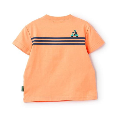 【人氣商品】【直營店無售】交通工具圖案短袖T恤