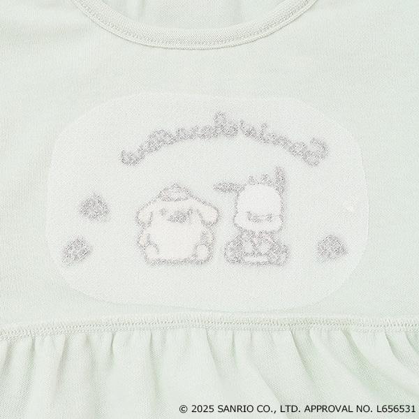 【三麗鷗】領口荷葉邊睡衣
