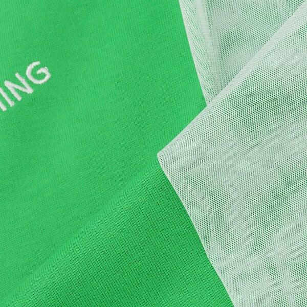 【Nico☆Petit登載】透視袖層疊風格T恤