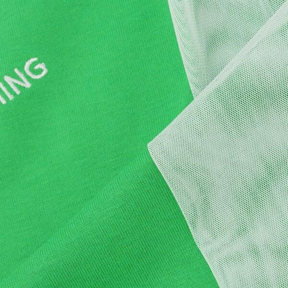 【Nico☆Petit登載】透視袖層疊風格T恤