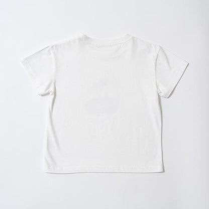 【軟棉】多款蝴蝶結圖案印花T恤