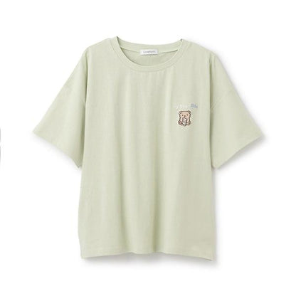 【GOODPRICE】【純棉100%】角色刺繡點綴990短袖T恤