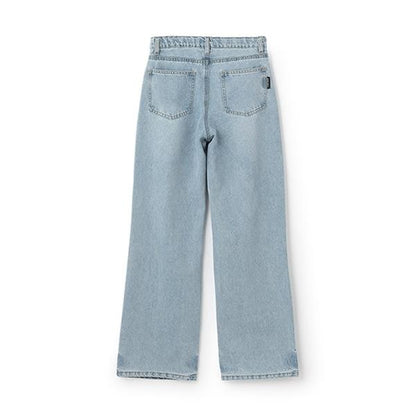 【Nico☆Petit刊載】下線色牛仔褲