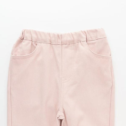 高彈力伸縮長褲