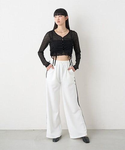 運動長褲【韓國時尚】