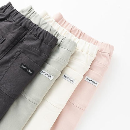 高彈力伸縮長褲