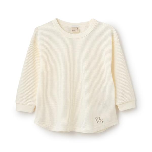 【GOODPRICE】華夫格長袖T恤