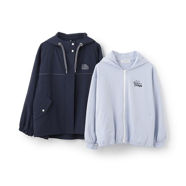 【防潑水】3WAY戶外登山夾克