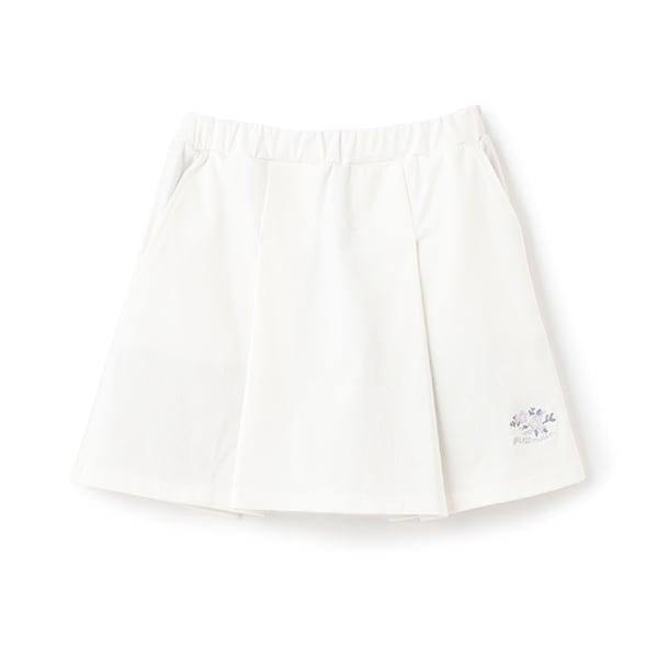 花卉刺繡裙褲（青少年款）