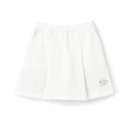 花卉刺繡裙褲（青少年款）