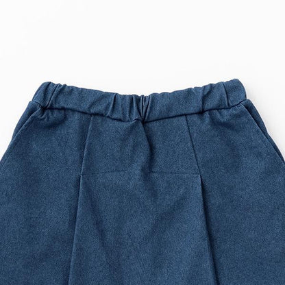 花卉刺繡裙褲（青少年款）