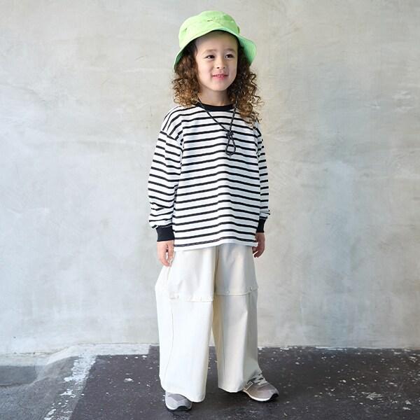 【可調節褲長2way】彈力休閒褲