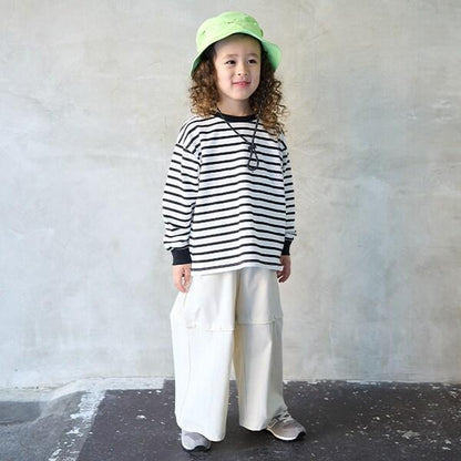 【可調節褲長2way】彈力休閒褲