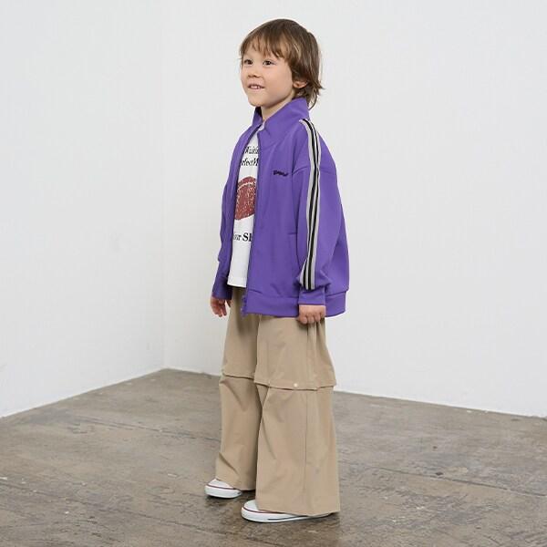 【可調節褲長2way】彈力休閒褲