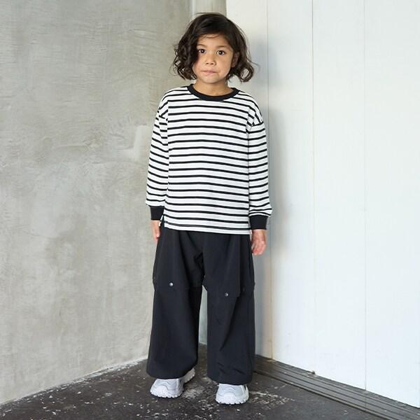 【可調節褲長2way】彈力休閒褲