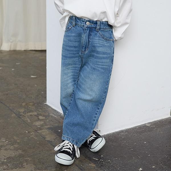【LOVE DENIM】直筒褲