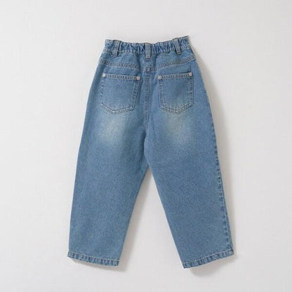 【LOVE DENIM】直筒褲