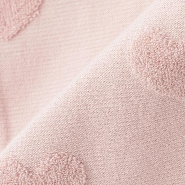 愛心提花喇叭褲