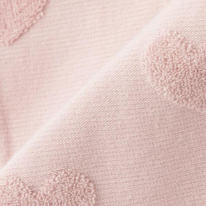 愛心提花喇叭褲