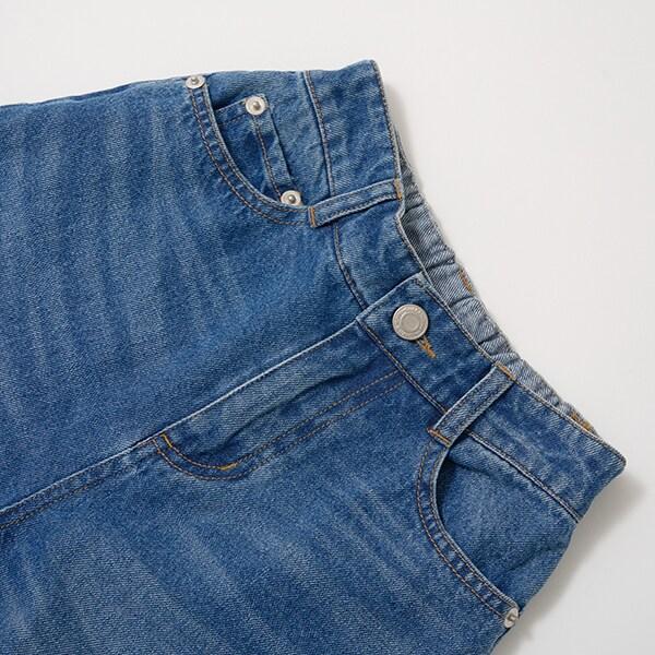【LOVE DENIM】直筒褲