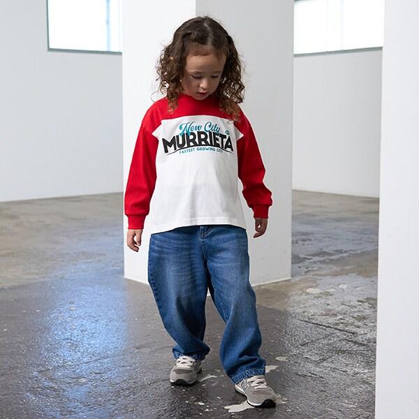 【LOVE DENIM】直筒褲