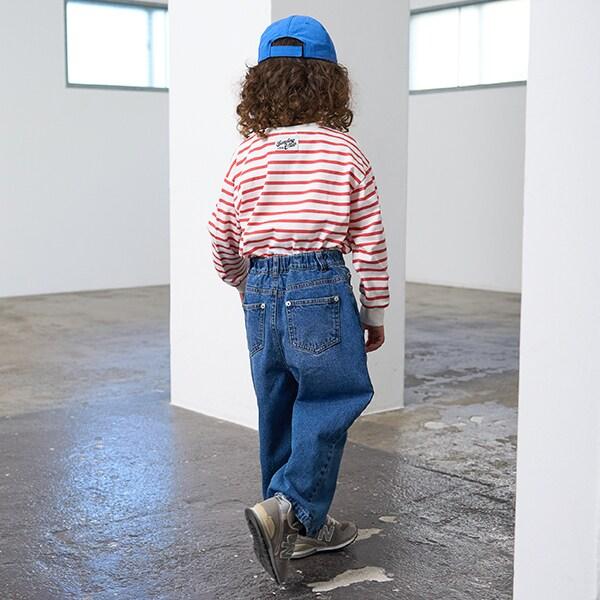 【LOVE DENIM】直筒褲