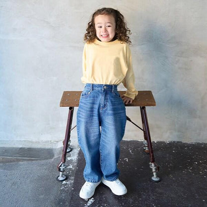 【LOVE DENIM】直筒褲