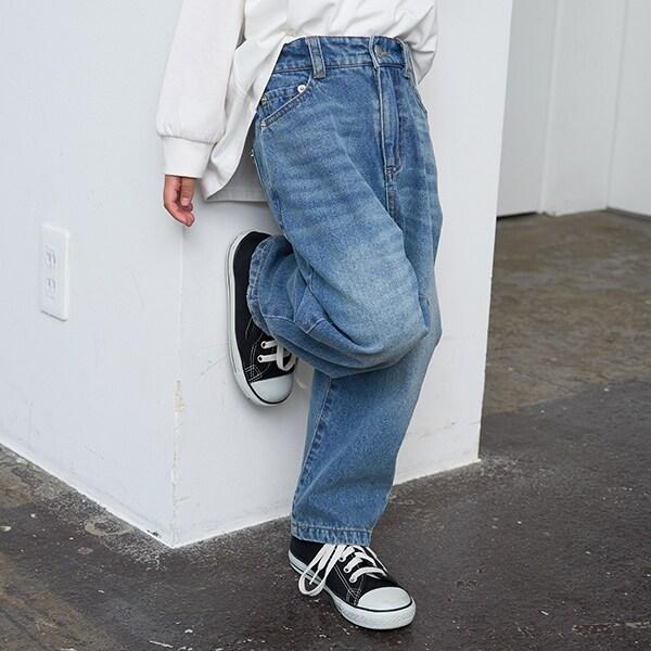 【LOVE DENIM】直筒褲