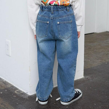 【LOVE DENIM】直筒褲