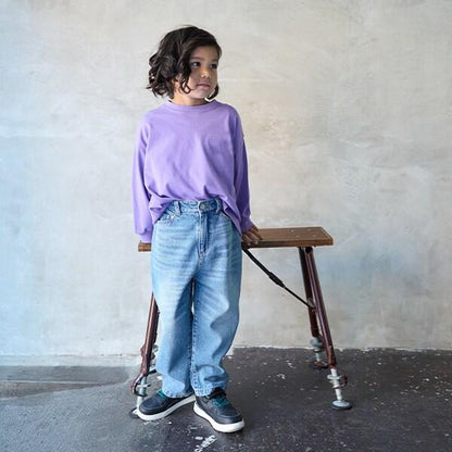 【LOVE DENIM】直筒褲