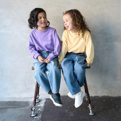 【LOVE DENIM】直筒褲