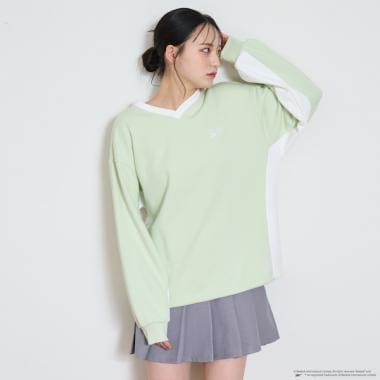 【Reebok】寬鬆衛衣