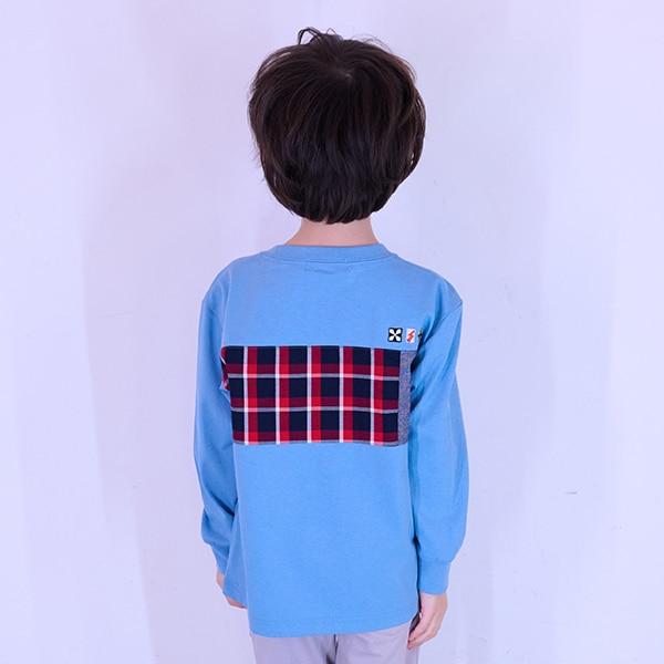 電車線路圖長袖T恤