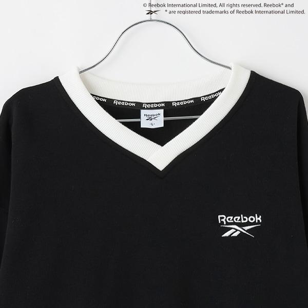 【Reebok】寬鬆衛衣