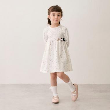 【GOODPRICE】混合彩色連衣裙