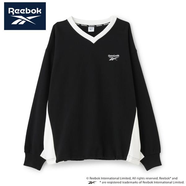 【Reebok】寬鬆衛衣