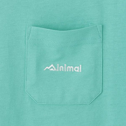 【防汙加工】天竺拼色條紋羅紋T恤