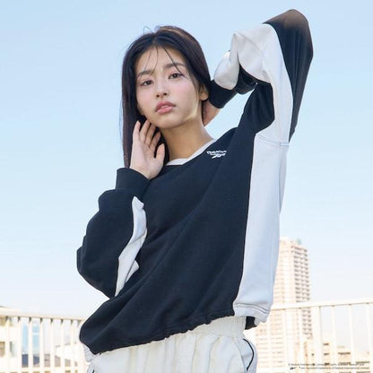 【Reebok】寬鬆衛衣