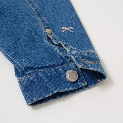【LOVE DENIM】多款刺繡全印花牛仔夾克
