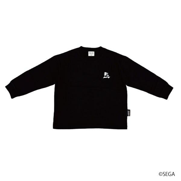 【爸爸同款】兒童Sonic寬鬆長袖T恤