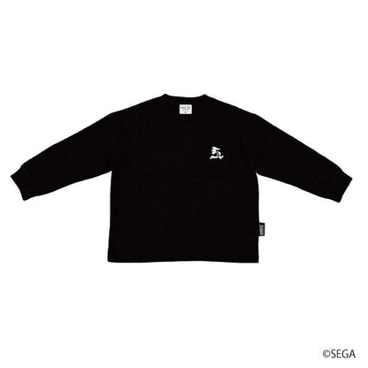 【爸爸同款】兒童Sonic寬鬆長袖T恤