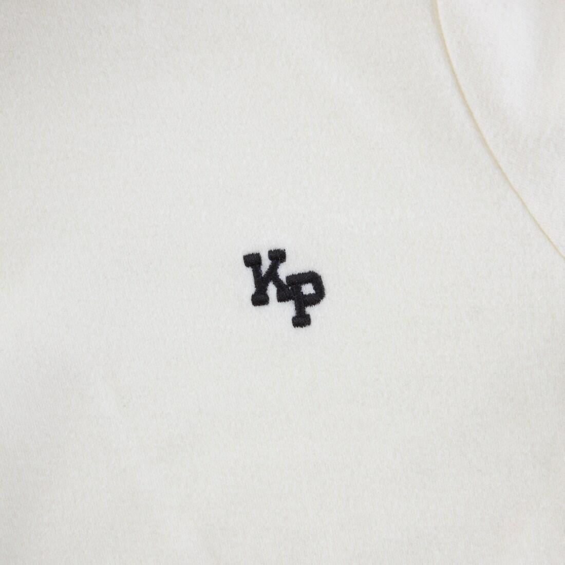 KPBOY抓絨馬甲高領T恤套裝（110～150）