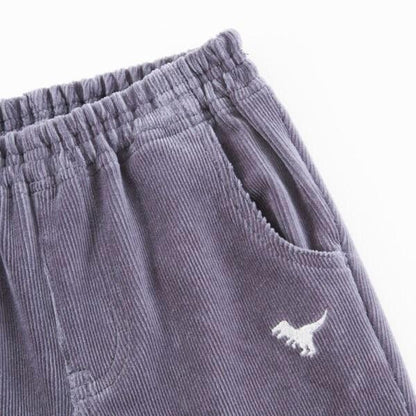 KPBOY針織燈芯絨長褲（80～130）