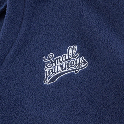 KPBOY抓絨馬甲高領T恤套裝（110～150）