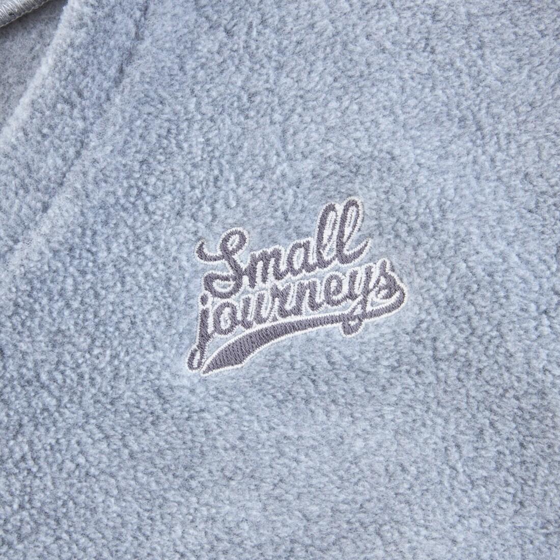 KPBOY抓絨馬甲高領T恤套裝（110～150）