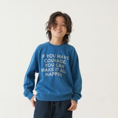 【爸爸同款】兒童寬鬆插肩袖衛衣