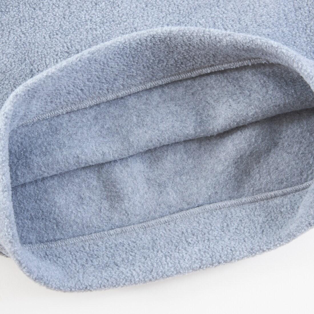 KPBOY抓絨馬甲高領T恤套裝（110～150）